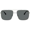 Ari RB3758, Silver/Dark Grey Polarised Lenses 56 Eye Size