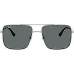 Ari RB3758, Silver/Dark Grey Polarised Lenses 56 Eye Size
