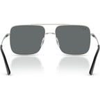 Ari RB3758, Silver/Dark Grey Polarised Lenses 56 Eye Size