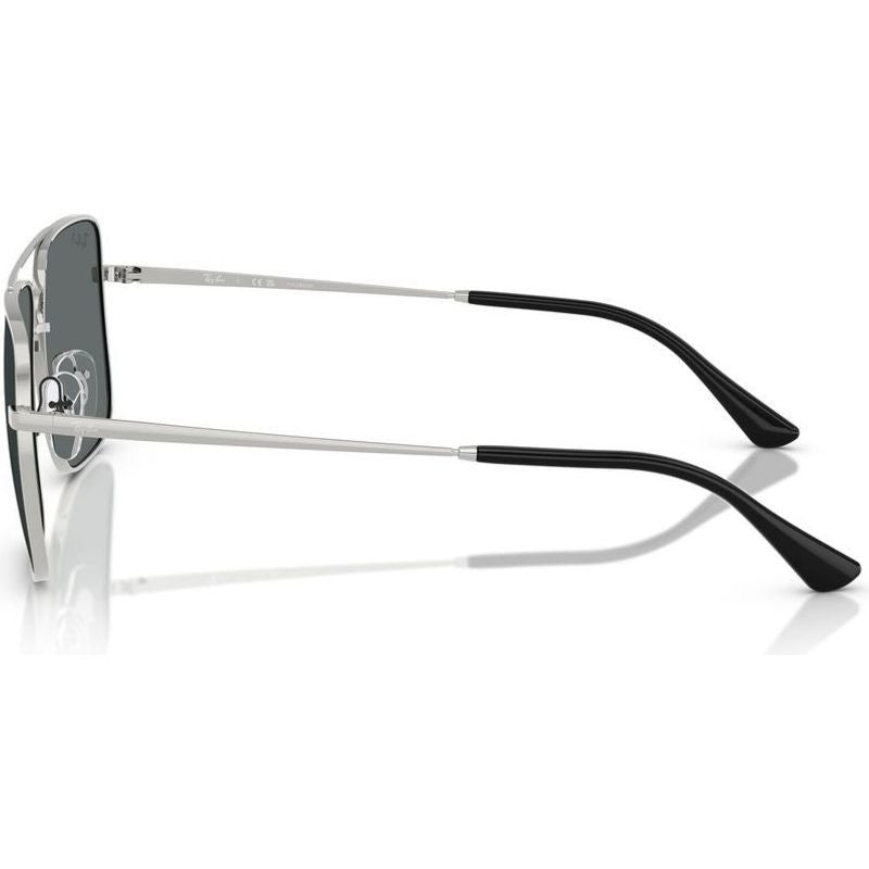 Ari RB3758, Silver/Dark Grey Polarised Lenses 56 Eye Size