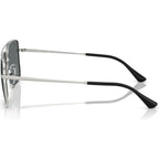 Ari RB3758, Silver/Dark Grey Polarised Lenses 56 Eye Size