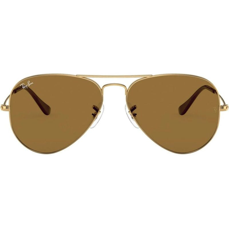 Aviator Classic RB3025, Gold/Brown Glass Lenses 58 Eye Size