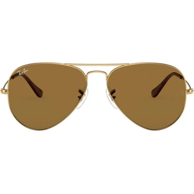 Aviator Classic RB3025, Gold/Brown Glass Lenses 58 Eye Size