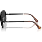 Aviator Max RB3925, Black/Black Polarised Glass Lenses 62 Eye Size