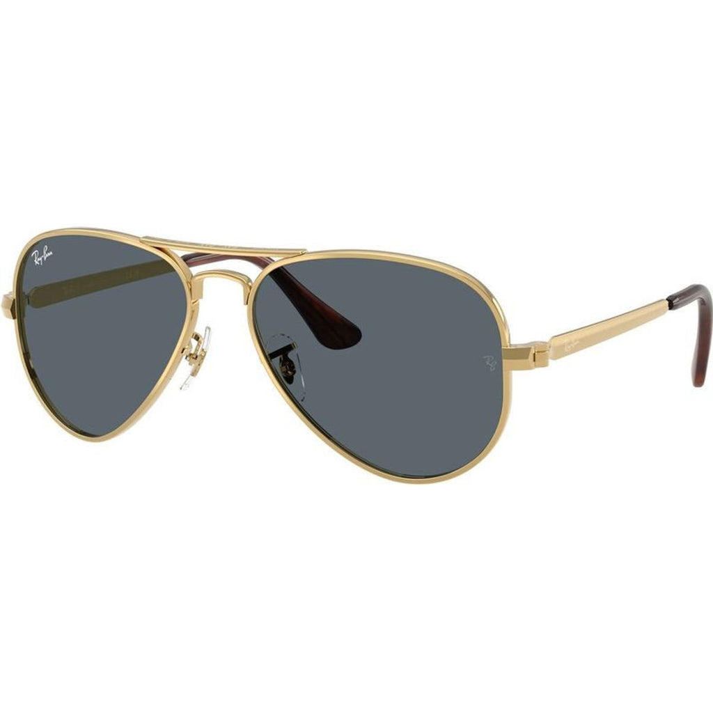 Aviator Max RB3925, Arista/Blue Glass Lenses 58 Eye Size