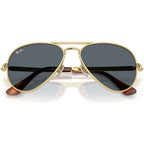 Aviator Max RB3925, Arista/Blue Glass Lenses 62 Eye Size