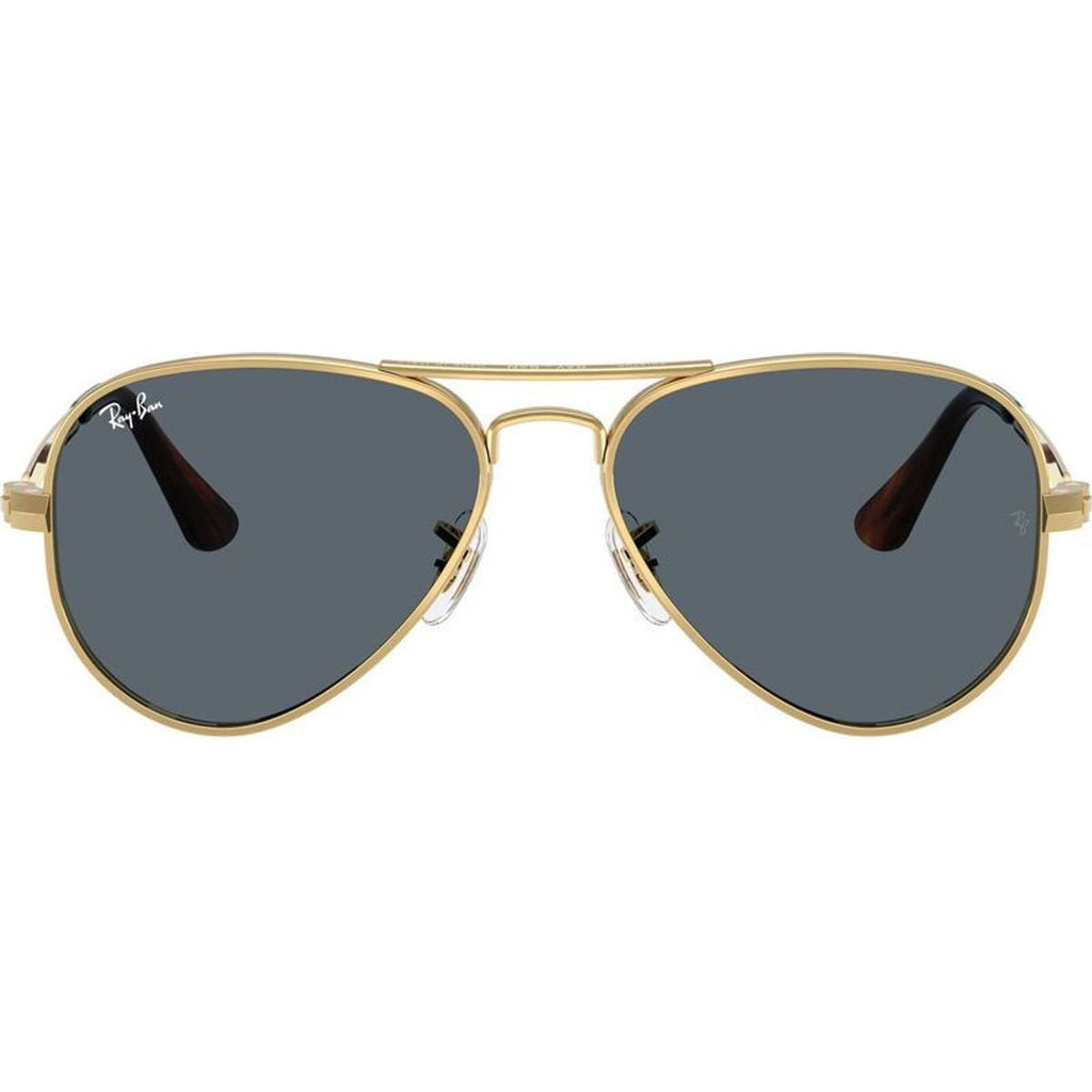Aviator Max RB3925, Arista/Blue Glass Lenses 58 Eye Size