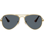 Aviator Max RB3925, Arista/Blue Glass Lenses 58 Eye Size