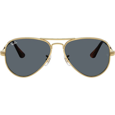 Aviator Max RB3925, Arista/Blue Glass Lenses 58 Eye Size