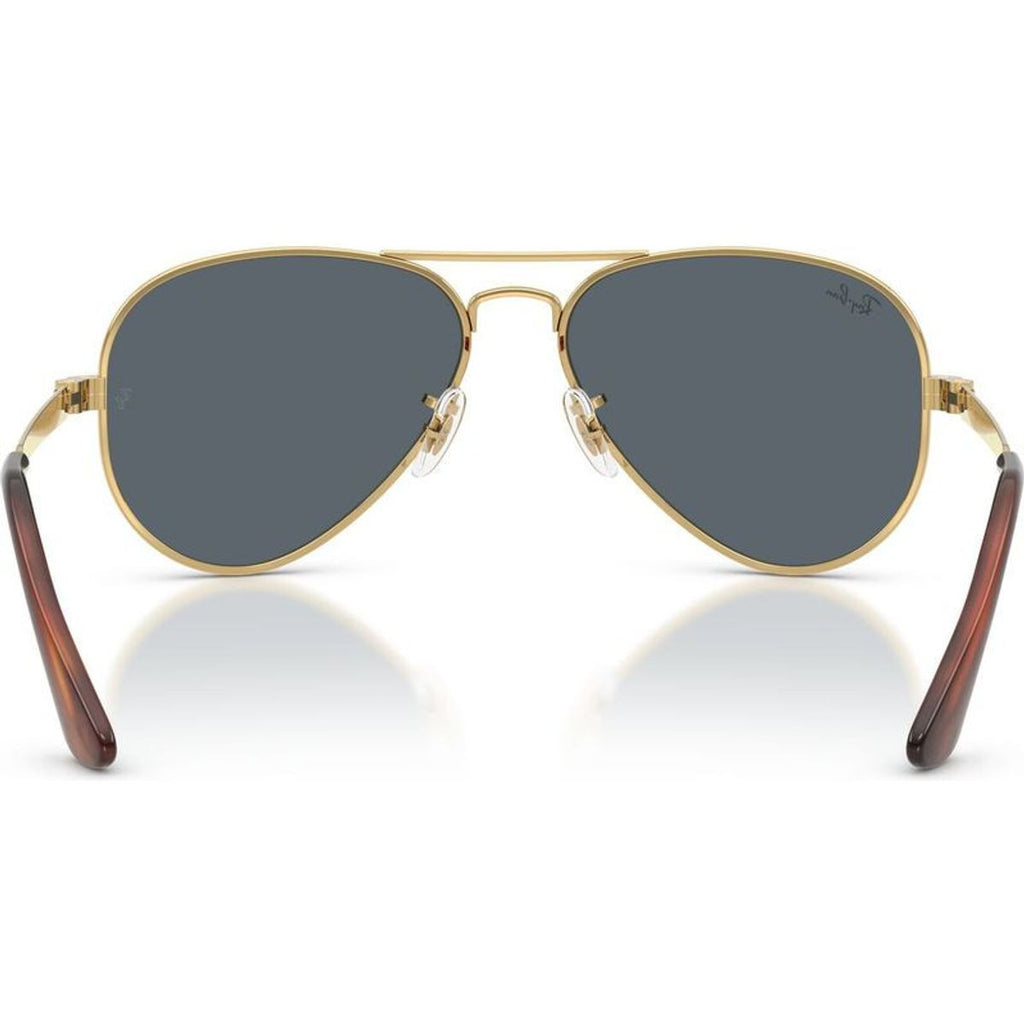 Aviator Max RB3925, Arista/Blue Glass Lenses 58 Eye Size