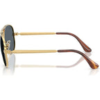 Aviator Max RB3925, Arista/Blue Glass Lenses 58 Eye Size