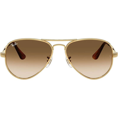 Aviator Max RB3925, Arista/Brown Clear Gradient Glass Lenses 62 Eye Size