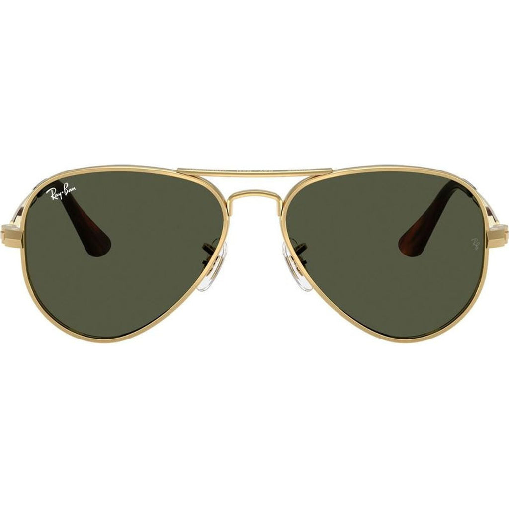 Aviator Max RB3925, Arista/Green Glass Lenses 58 Eye Size