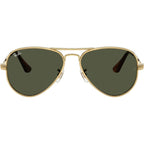 Aviator Max RB3925, Arista/Green Glass Lenses 58 Eye Size
