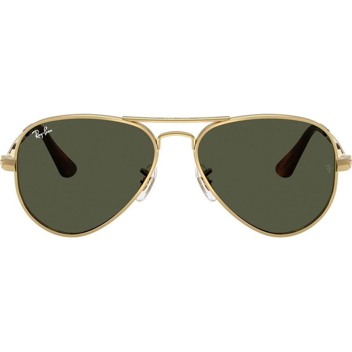 Aviator Max RB3925, Arista/Green Glass Lenses 58 Eye Size