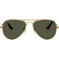 Aviator Max RB3925, Arista/Green Glass Lenses 62 Eye Size