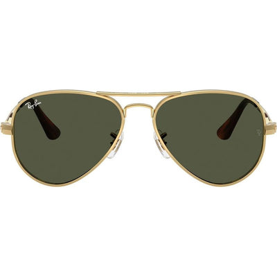 Aviator Max RB3925, Arista/Green Glass Lenses 62 Eye Size
