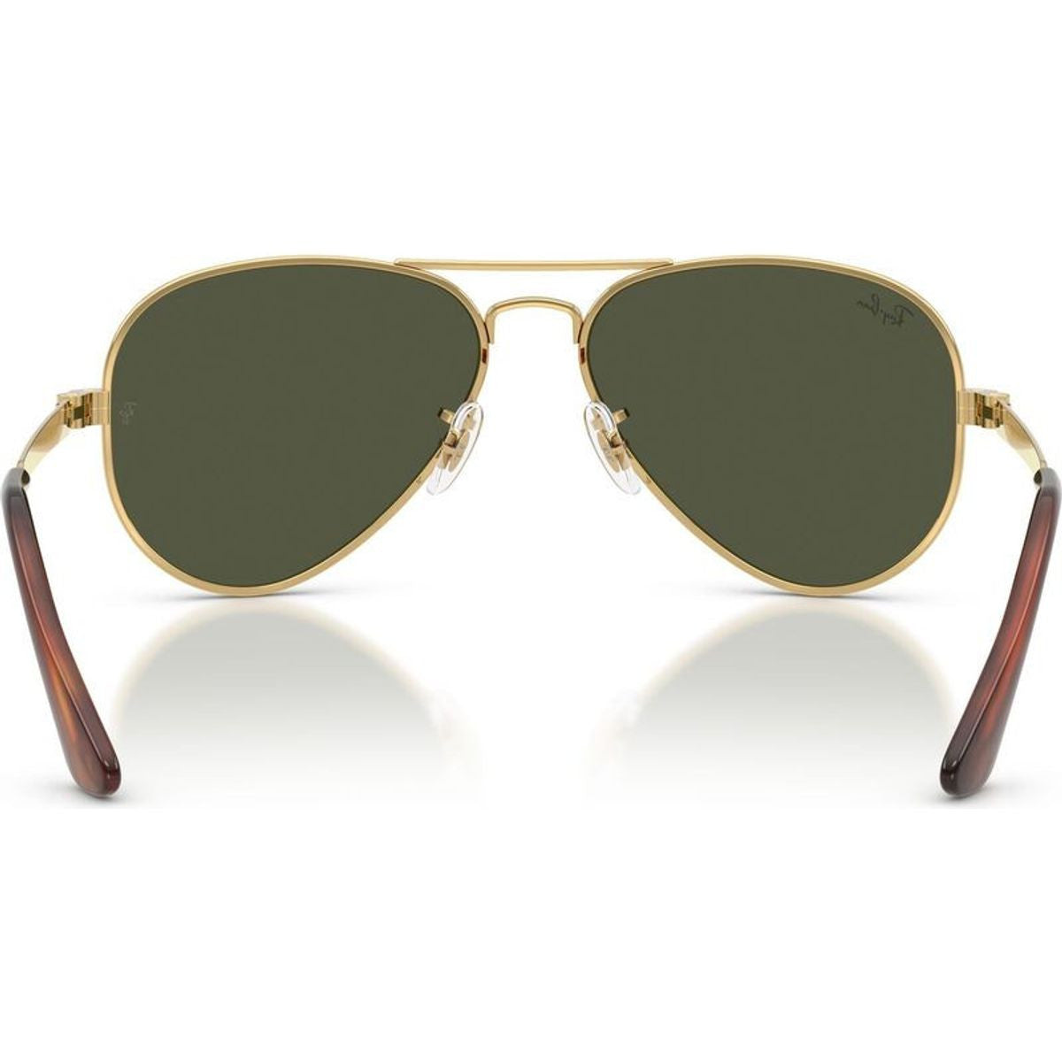 Aviator Max RB3925, Arista/Green Glass Lenses 58 Eye Size