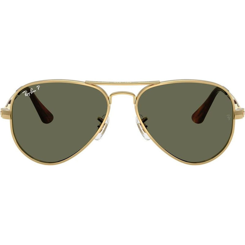 Aviator Max RB3925, Arista/Green Polarised Glass Lenses 58 Eye Size