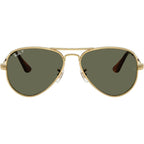 Aviator Max RB3925, Arista/Green Polarised Glass Lenses 58 Eye Size