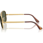Aviator Max RB3925, Arista/Green Polarised Glass Lenses 62 Eye Size