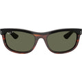 Balorama RB2489, Black on Havana/Green Polarised Glass Lenses