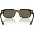 Balorama RB2489, Black on Havana/Green Polarised Glass Lenses