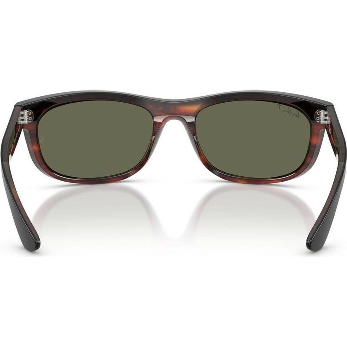 Balorama RB2489, Black on Havana/Green Polarised Glass Lenses