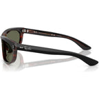 Balorama RB2489, Black on Havana/Green Polarised Glass Lenses