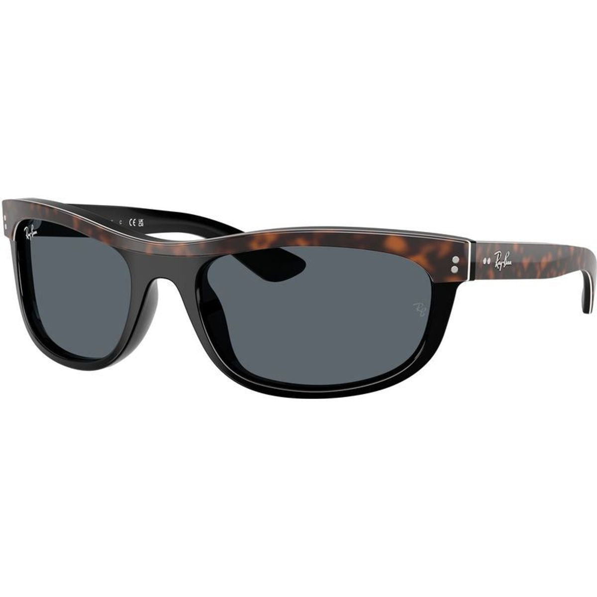Balorama RB2489, Havana on Black/Blue Glass Lenses
