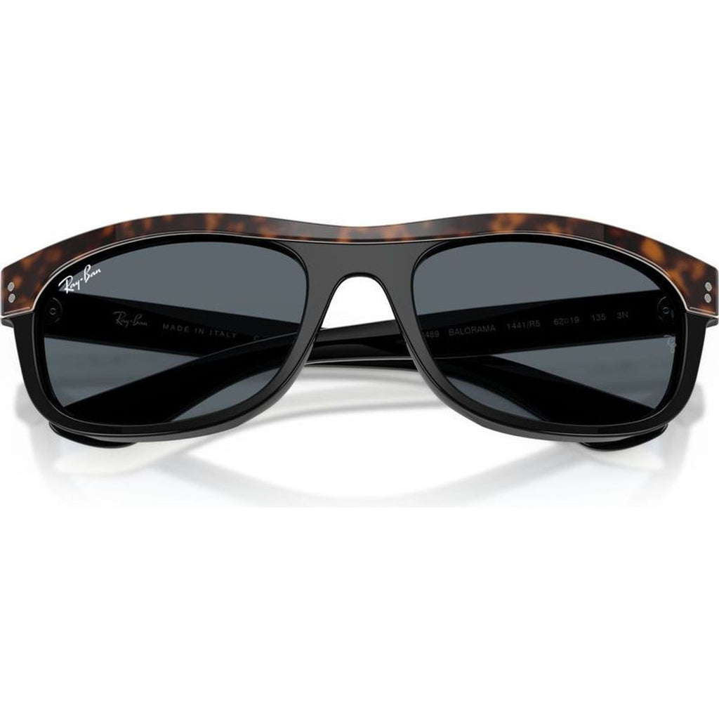 Balorama RB2489, Havana on Black/Blue Glass Lenses