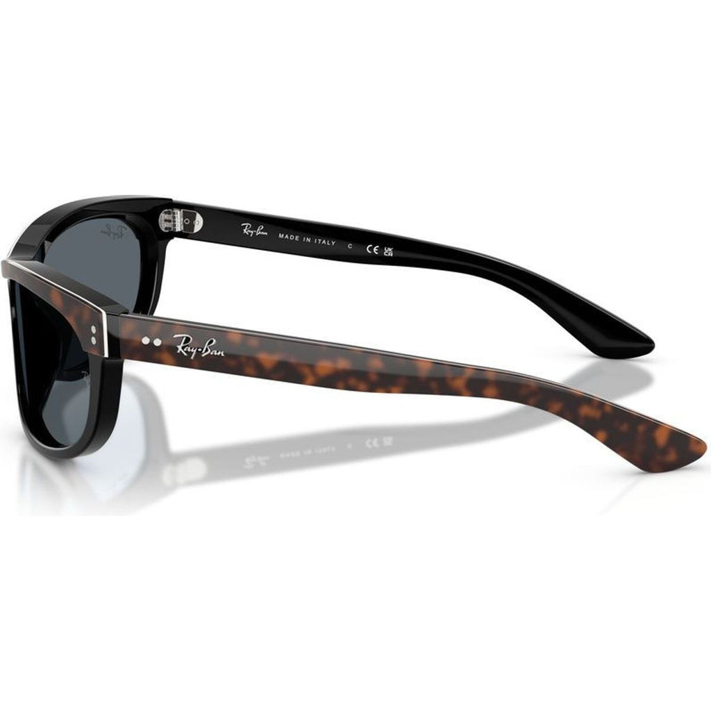 Balorama RB2489, Havana on Black/Blue Glass Lenses