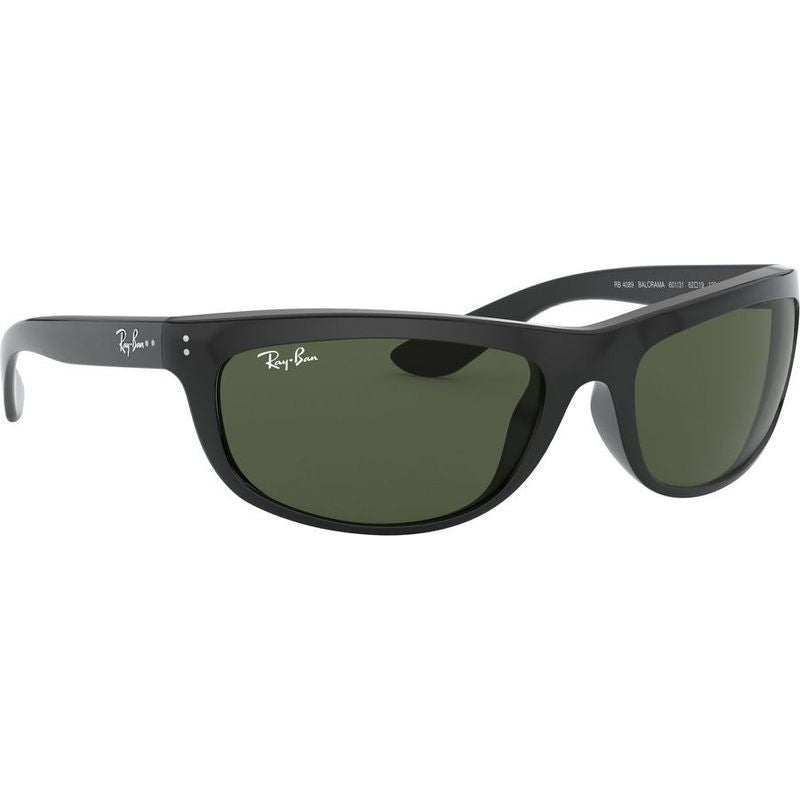 Balorama RB4089, Black/Green Glass Lenses