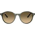 Bernard RB2230, Transparent Shade Fantasy Green/Brown Gradient Glass Lenses 51 Eye Size
