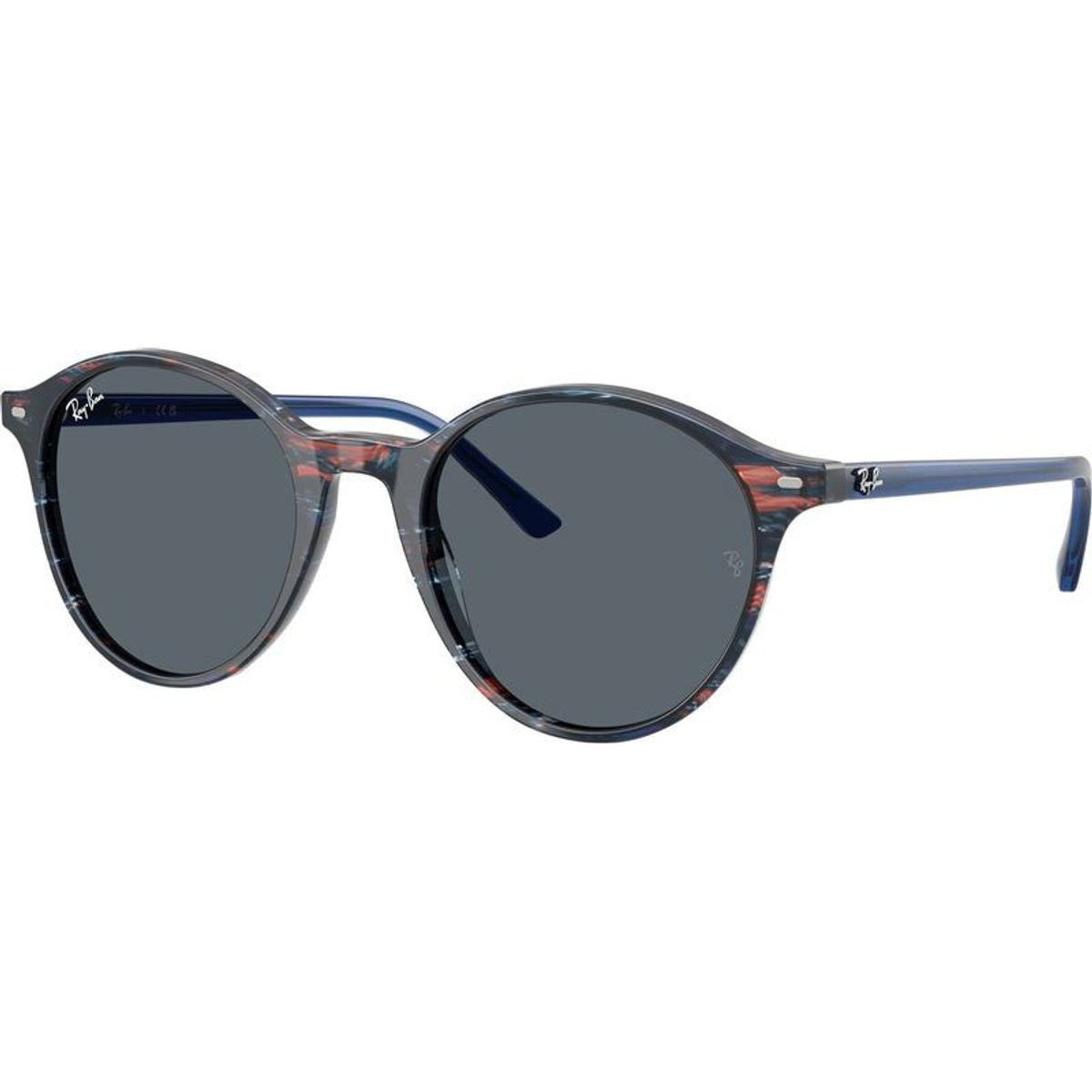 Bernard RB2230, Transparent Shade Fantasy Blue/Blue Glass Lenses 53 Eye Size
