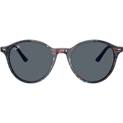 Bernard RB2230, Transparent Shade Fantasy Blue/Blue Glass Lenses 53 Eye Size