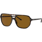Bill One RB2205, Havana/Brown Glass Lenses 57 Eye Size