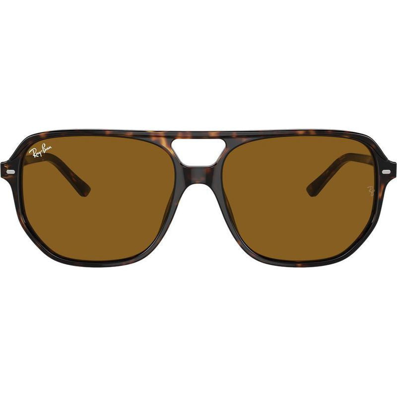 Bill One RB2205, Havana/Brown Glass Lenses 57 Eye Size