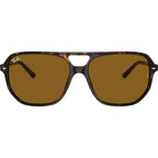 Bill One RB2205, Havana/Brown Glass Lenses 60 Eye Size
