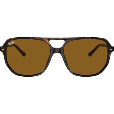 Bill One RB2205, Havana/Brown Glass Lenses 60 Eye Size