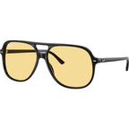 Bill RB2198, Black/Yellow Glass Lenses 60 Eye Size
