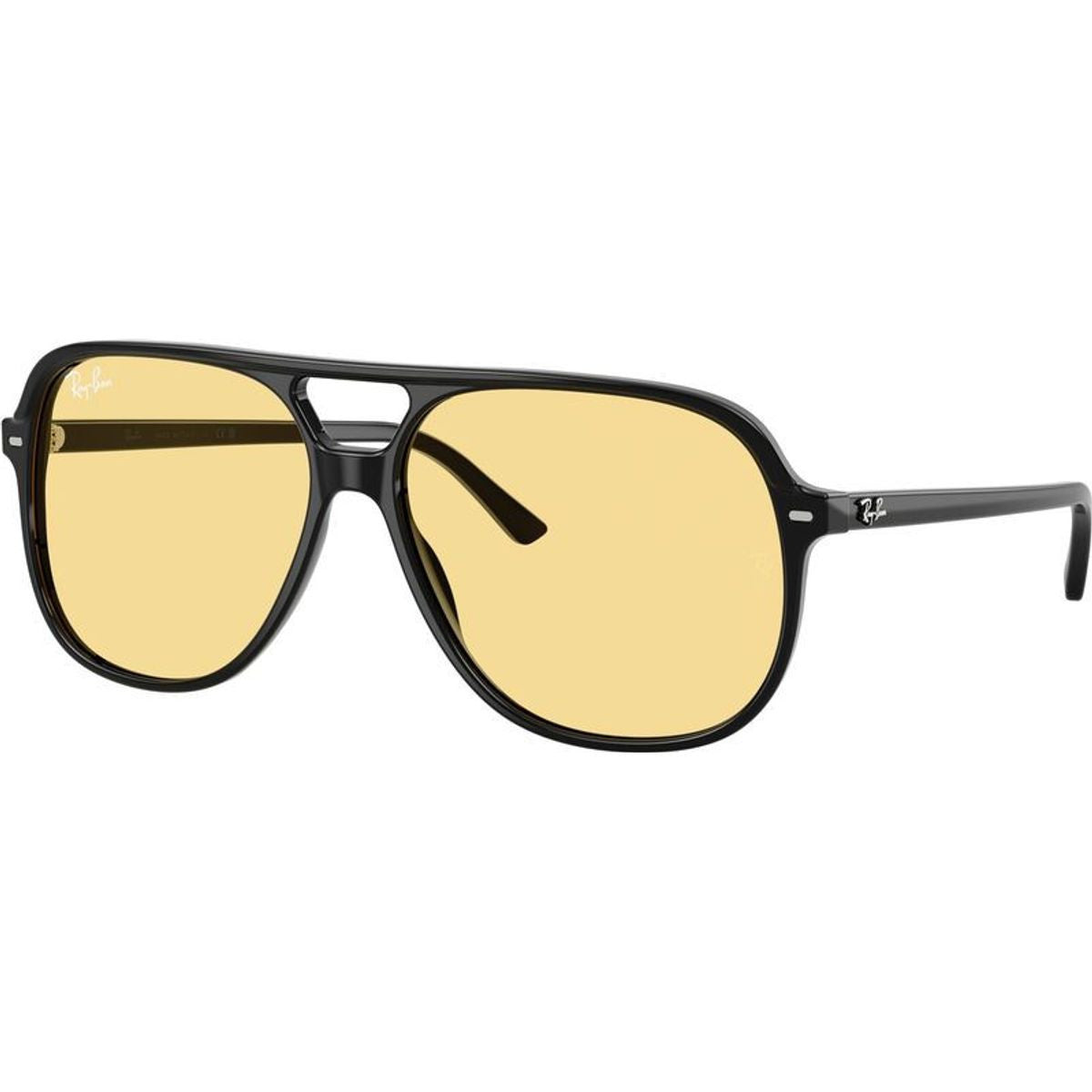 Bill RB2198, Black/Yellow Glass Lenses 60 Eye Size