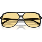 Bill RB2198, Black/Yellow Glass Lenses 60 Eye Size