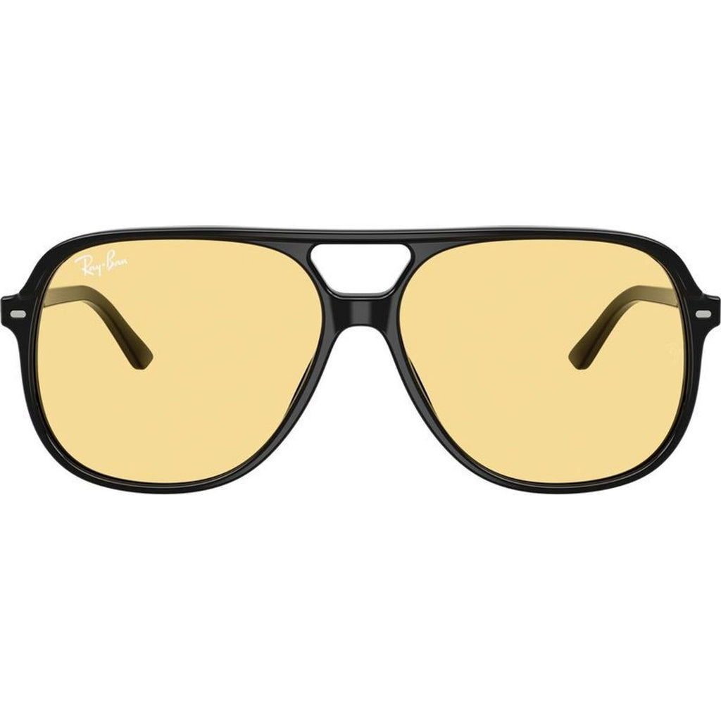 Bill RB2198, Black/Yellow Glass Lenses 60 Eye Size