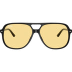 Bill RB2198, Black/Yellow Glass Lenses 60 Eye Size