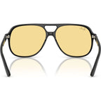 Bill RB2198, Black/Yellow Glass Lenses 60 Eye Size