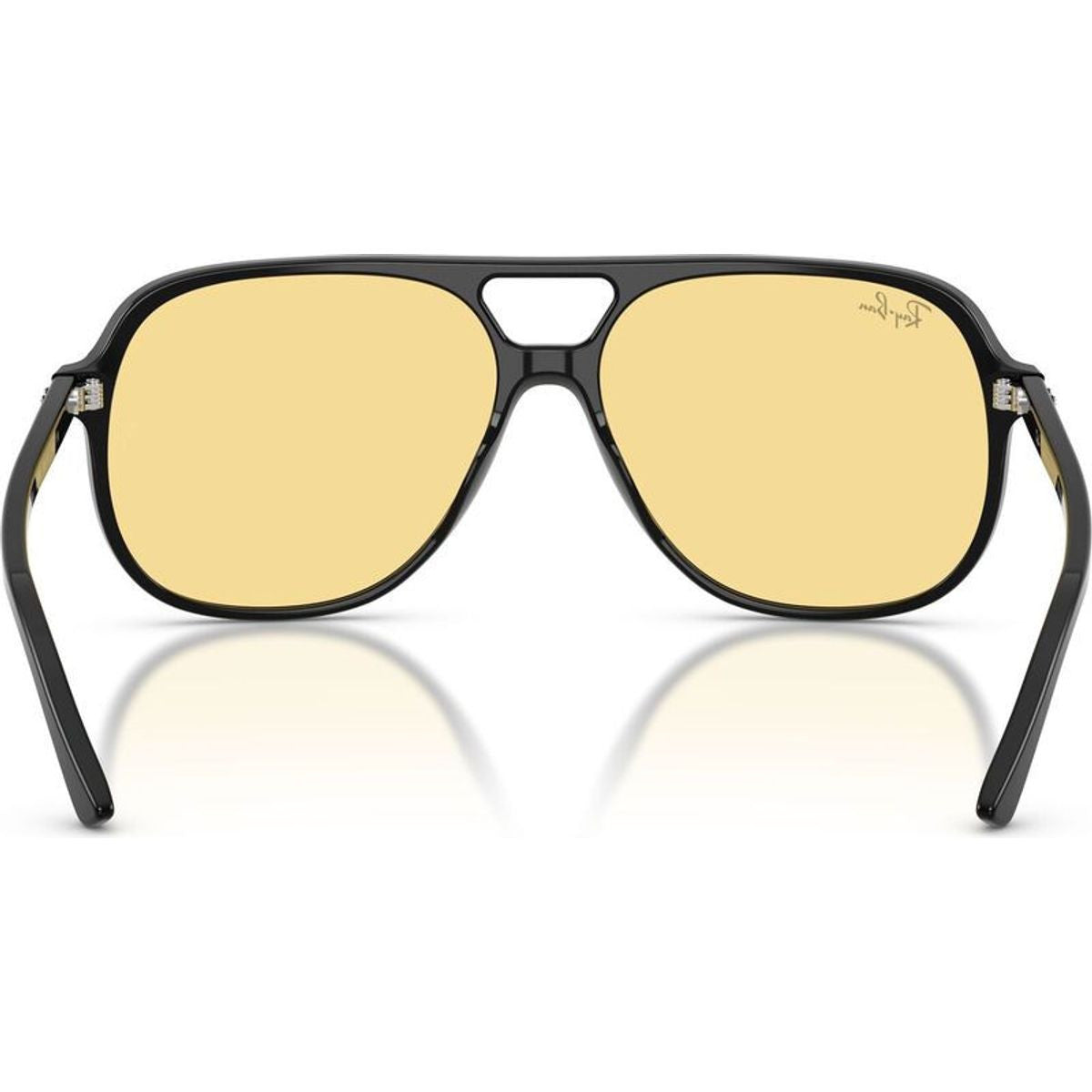 Bill RB2198, Black/Yellow Glass Lenses 60 Eye Size