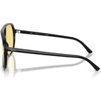 Bill RB2198, Black/Yellow Glass Lenses 60 Eye Size