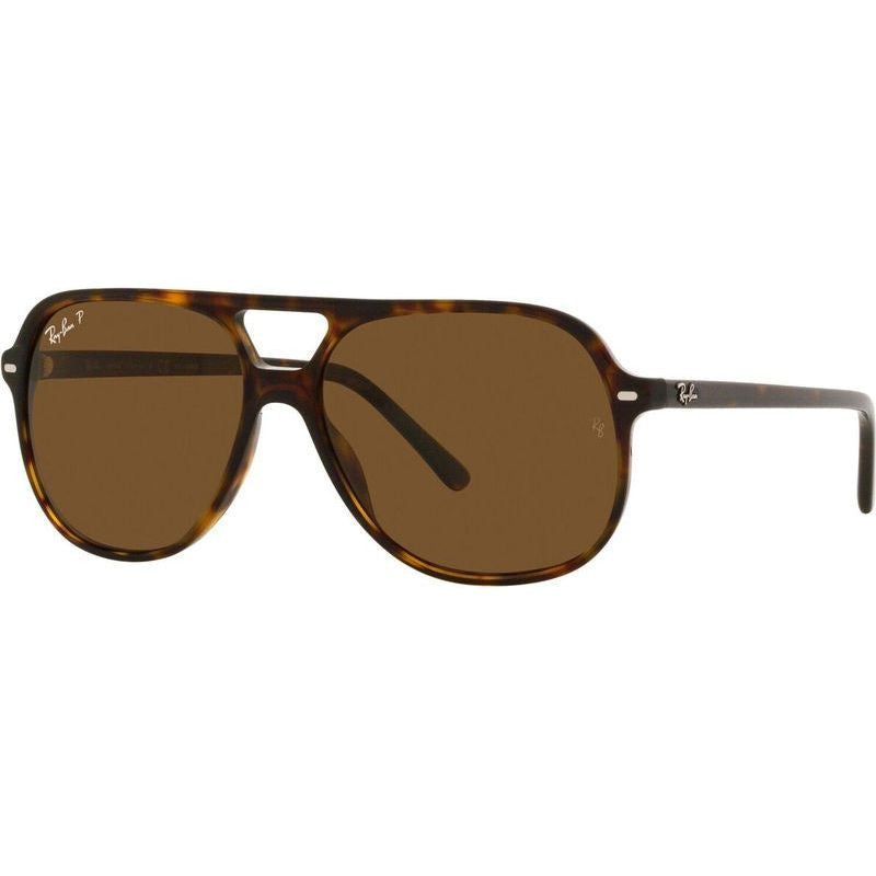 Bill RB2198, Havana/Brown Polarised Glass Lenses 60 Eye Size