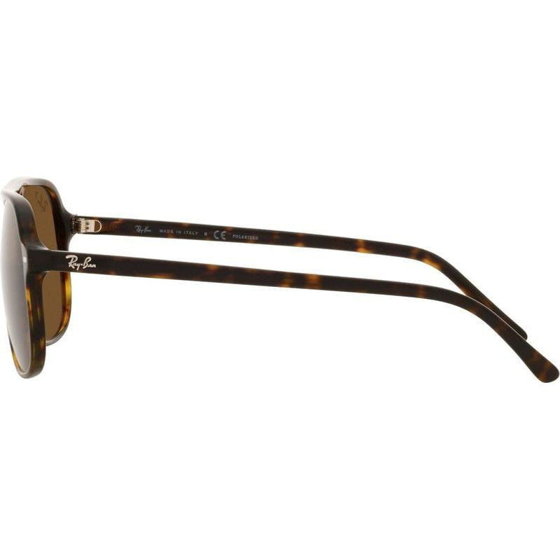 Bill RB2198, Havana/Brown Polarised Glass Lenses 60 Eye Size